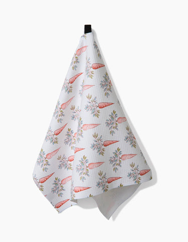 Carrot Craze Luxe Hand Towel - Treehouse Gift & Home - Onalaska Wisconsin