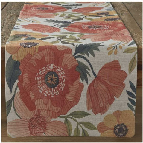 HIBISCUS PRINT TR 15X72 Park Designs