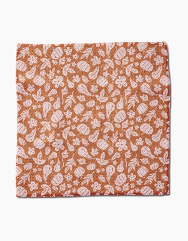 Farm Harvesting Days Dishcloth Set Geometry