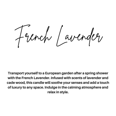 EVERYDAY CAR DIFFUSERS: FRENCH LAVENDER Hollowood Home and Candle