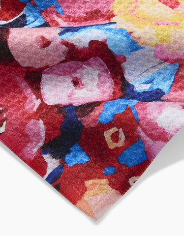 Strawberry Basket Dishcloth Set Geometry