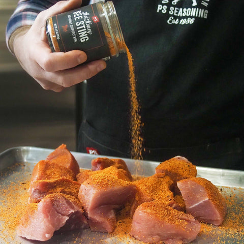 Bee Sting - Hot Honey Chipotle BBQ Rub: Original (6.8 oz) PS Seasoning