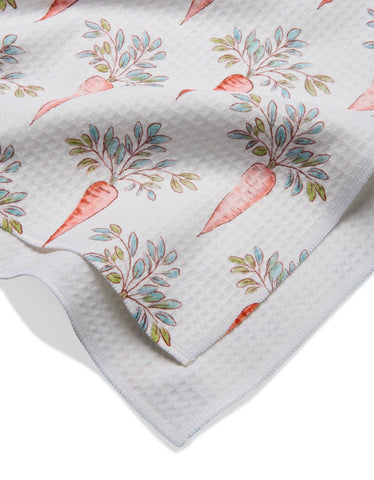 Carrot Craze Luxe Hand Towel - Treehouse Gift & Home - Onalaska Wisconsin