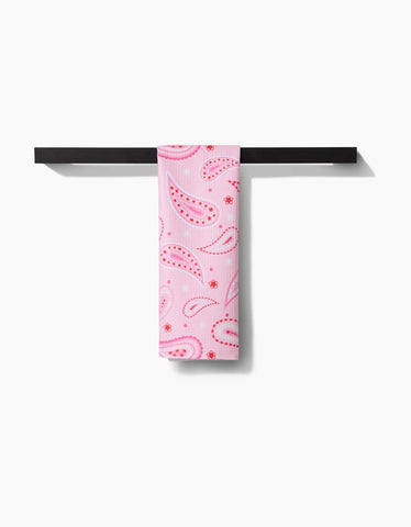 Sweet Paisley Tea Towel Geometry