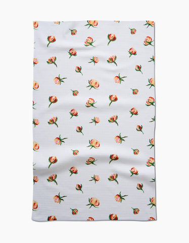 Yellow Rosebuds Luxe Hand Towel - Treehouse Gift & Home - Onalaska Wisconsin