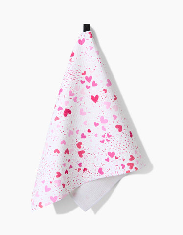 Sprinkled With Love Luxe Hand Towel Geometry