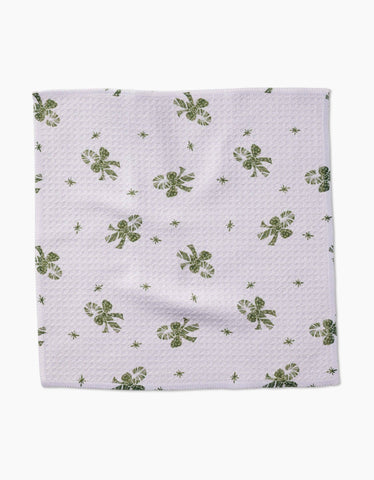 Candy Canes For You Dishcloth Set Geometry