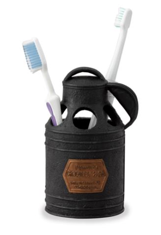 ANTIQUE BATH TOOTHBRUSH HLDR Park Designs