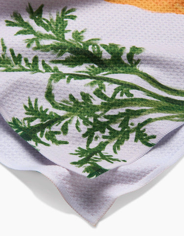 Hoppy Harvest Tea Towel - Treehouse Gift & Home - Onalaska Wisconsin
