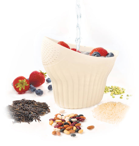 Measure Rinse & Strain: Cream - Treehouse Gift & Home - Onalaska Wisconsin