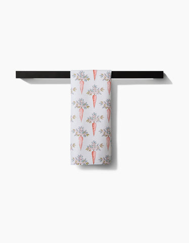 Carrot Craze Luxe Hand Towel - Treehouse Gift & Home - Onalaska Wisconsin
