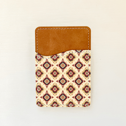 Western Leather Card Holder (10 Options): 1 Olivia + Rose