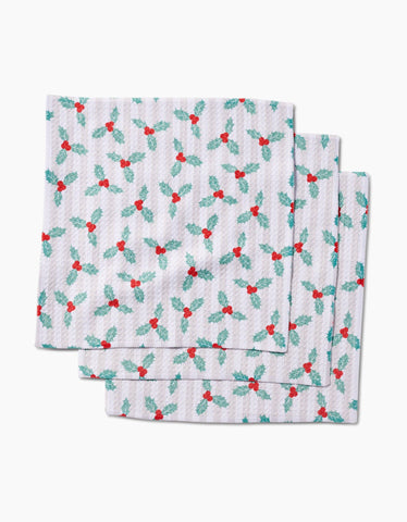 Mistle Stripe Dishcloth Set Geometry