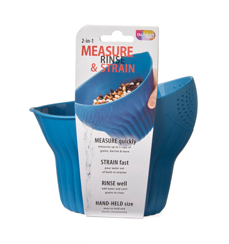 Measure Rinse & Strain: Yellow - Treehouse Gift & Home - Onalaska Wisconsin