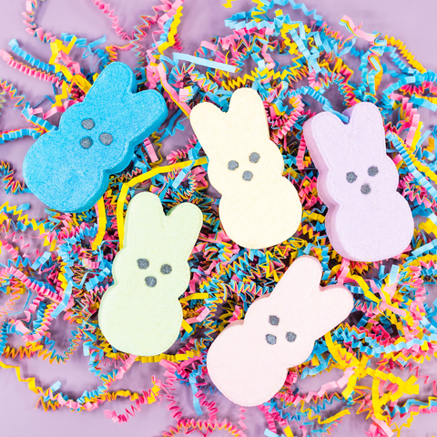 Bunny Bath Bomb | Single Bunny Bath Bomb | Easter Bath Bombs - Treehouse Gift & Home - Onalaska Wisconsin