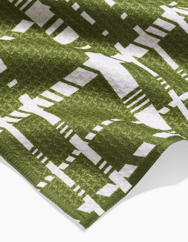 Cutoff Plaid Bar Towel - Treehouse Gift & Home - Onalaska Wisconsin