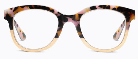 Georgia - Pink Botanico/Gold +2.25 Peepers