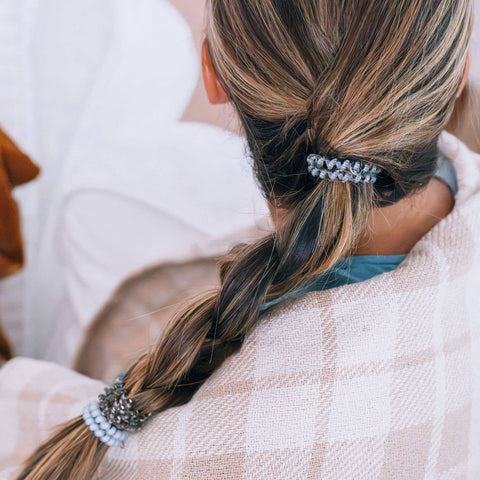 Spiral Hair Coils | Small | Truly Taupe Hair Ties TELETIES