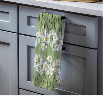 Golden Lilac Quick Dry Dish Cloth Evergreen Enterprises