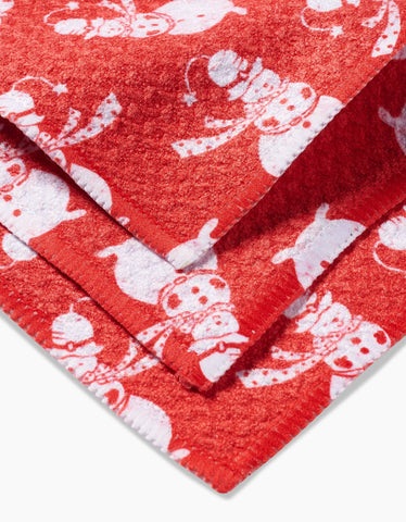Smiley Frosty Dishcloth Set Geometry