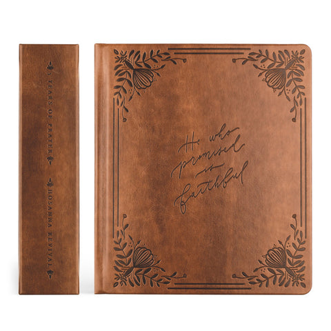 5 Year Prayer Journal - Edinburgh- One Thing I Ask Hosanna Revival