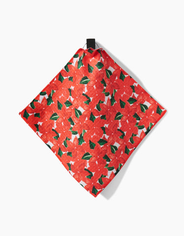Winter Flora Dishcloth Set Geometry