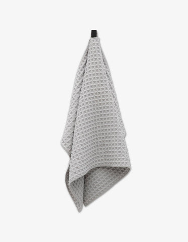 Stone Waffle Hand Towel Geometry