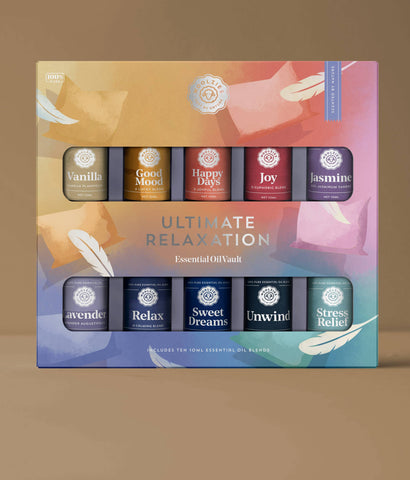 Ultimate Relaxation Essential Oil Set Of 10 - Treehouse Gift & Home - Onalaska Wisconsin