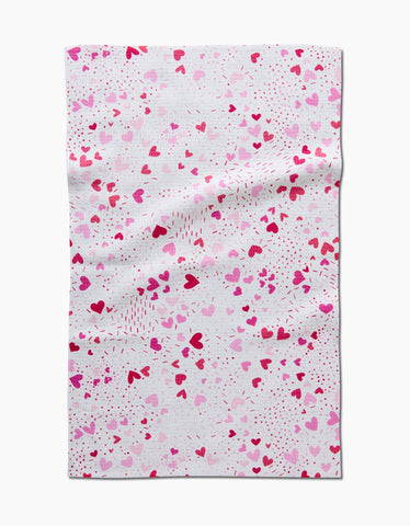 Sprinkled With Love Luxe Hand Towel Geometry