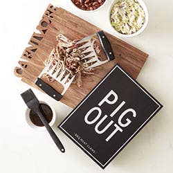 BBQ Meat Claw Book Box Santa Barbara Design Studio by Creative Brands