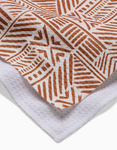 Mud Cloth Natural Luxe Hand Towel - Treehouse Gift & Home - Onalaska Wisconsin