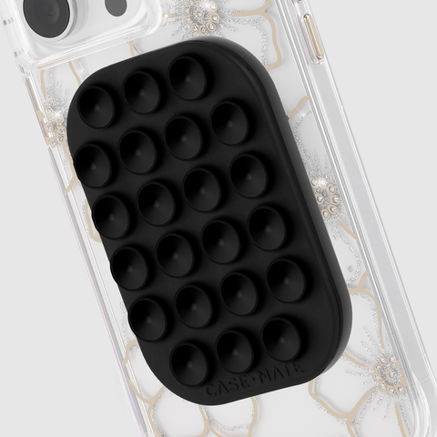 Stick It! Adhesive Suction Phone Mount: Midnight Black Case-Mate