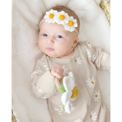 Newborn Gown - Daisy Stephan Baby by Creative Brands