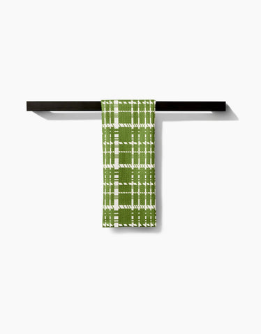 Cutoff Plaid Tea Towel - Treehouse Gift & Home - Onalaska Wisconsin