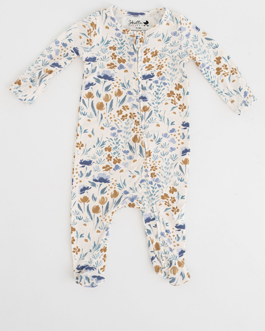 Bamboo Footie, Bamboo Baby Clothing, Bamboo Clothes : Newborn - Treehouse Gift & Home - Onalaska Wisconsin