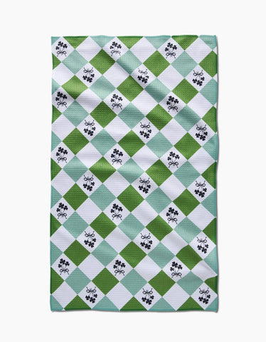 Diamond Bow Tea Towel - Treehouse Gift & Home - Onalaska Wisconsin