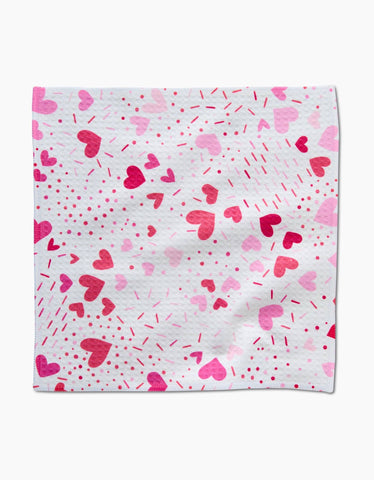 Sprinkled With Love Luxe Washcloth Set Geometry