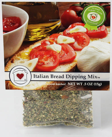 Italian Bread Dipping Mix Country Home Creations