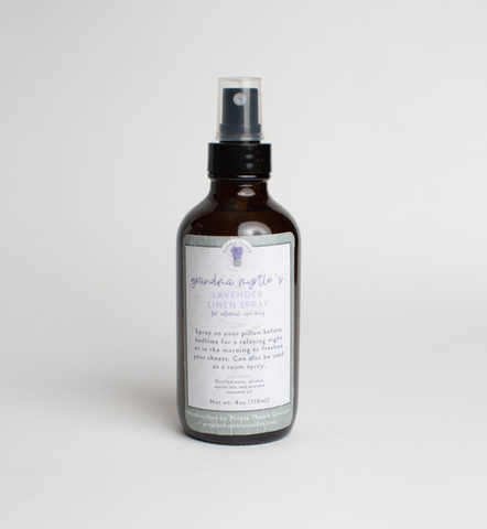 Purple Thumb Linen Spray, 4 oz Purple Thumb