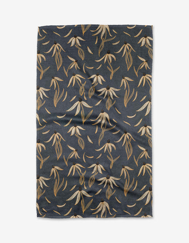 Echinacea Tea Towel Geometry