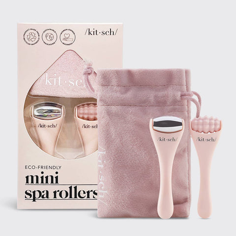 Mini Spa Rollers 2pc Set KITSCH