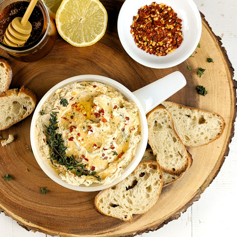 Hot Honey & Feta Cheesespread Mix Country Home Creations