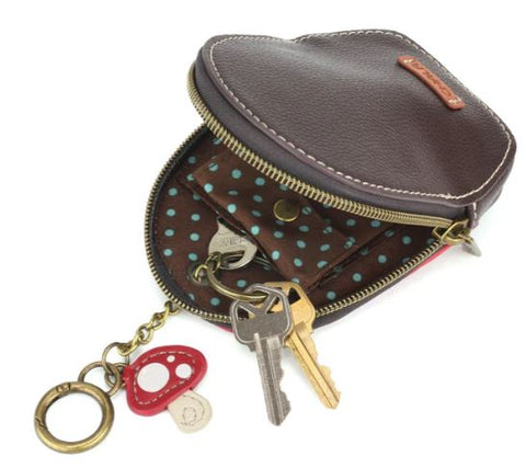 Mini Coin Purse Keychain - Gnome Chala Handbags