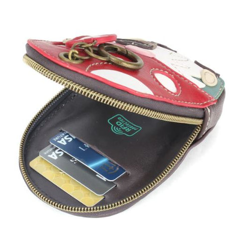 Mini Coin Purse Keychain - Gnome Chala Handbags