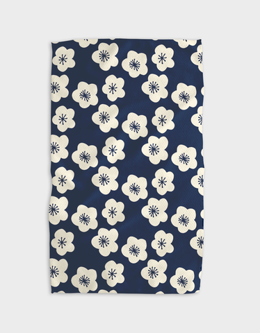 Every Sunday Tea Towel Geometry