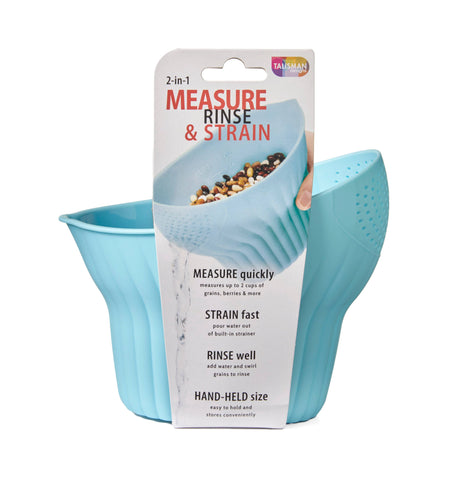 Measure Rinse & Strain: Yellow - Treehouse Gift & Home - Onalaska Wisconsin