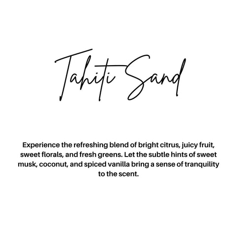 SUMMER CAR DIFFUSERS: TAHITI SAND Hollowood Home and Candle