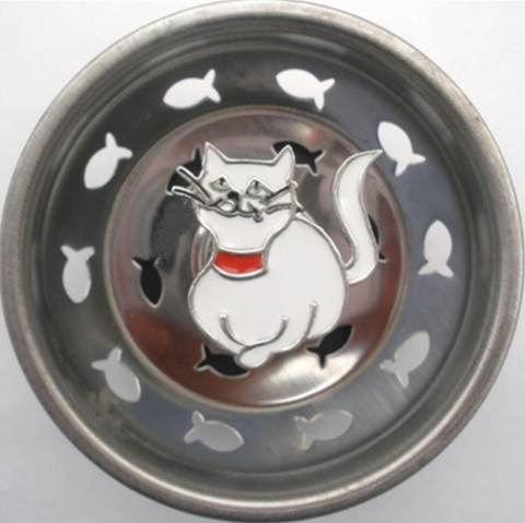 Kitty Kitchen Strainer Linda Lou