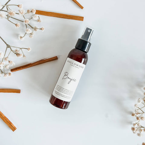 BOUJEE | LINEN SPRAY | EVERYDAY Hollowood Home and Candle