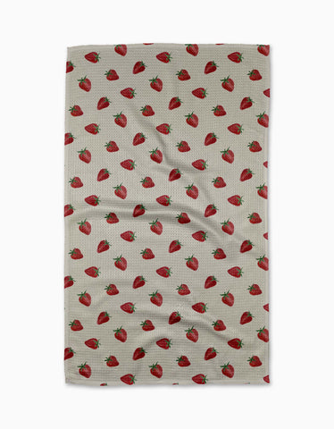 Berry Patch Tea Towel Geometry